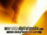 Christian backgrounds, animated loops and special FX clips f