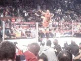 John Cena and HHH in the Royal Rumble, Ending