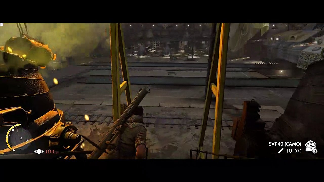 Sniper Elite 3 - Bölüm 27 Final