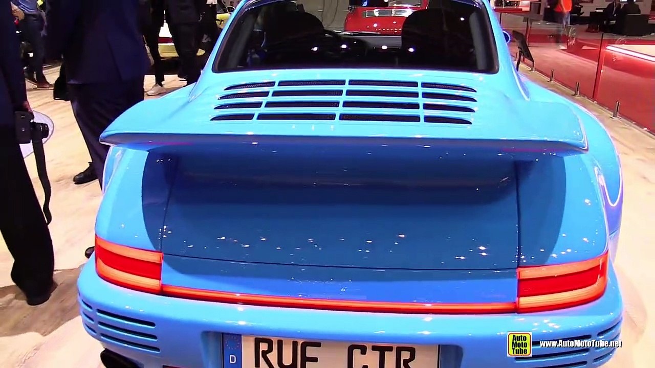 2019 RUF CTR 710hp 1250kg - Exterior and Interior Walkaround - 2019 Geneva Motor Show