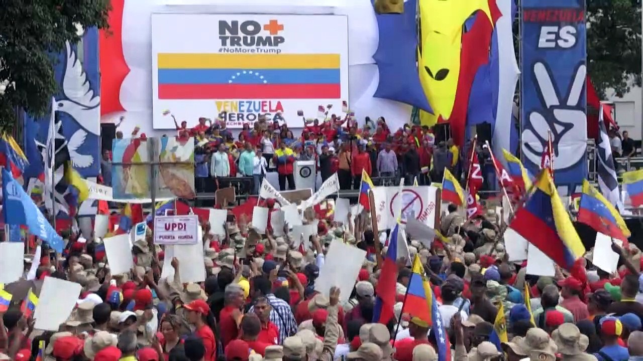 Maduro confirma conversas