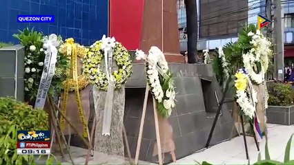Paggunita ng Ninoy Aquino Day, pinangunahan ni QC Mayor Joy Belmonte