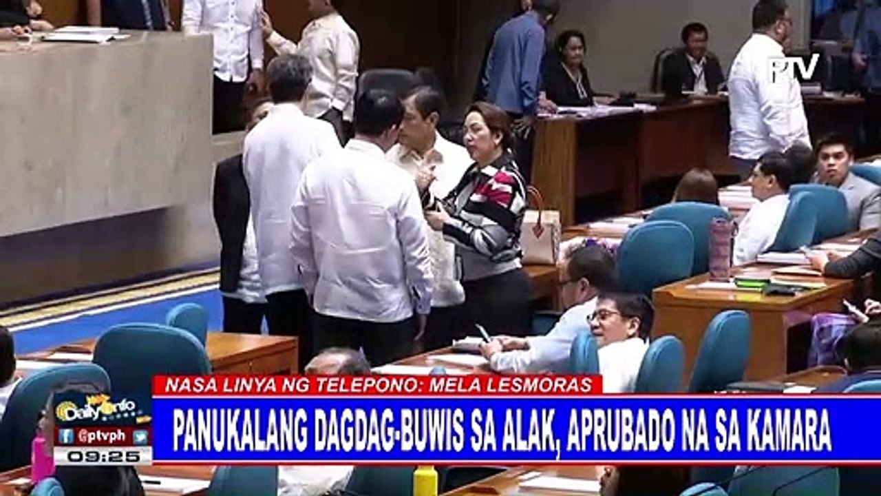 Panukalang dagdag-buwis sa alak, aprubado na sa Kamara