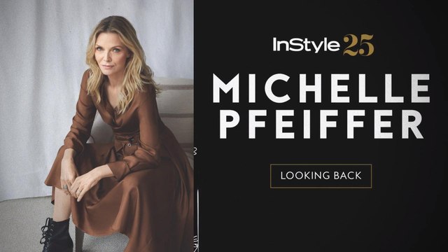 InStyle 25: Michelle Pfeiffer Looks Back at Her InStyle Covers