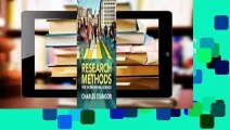 About For Books  Research Methods for the Behavioral Sciences Complete