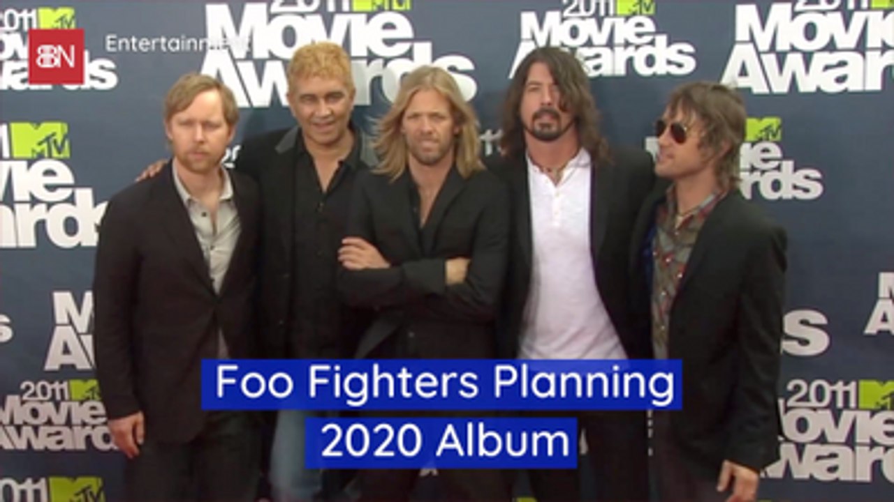 The Foo Fighters Are Returning In 2020