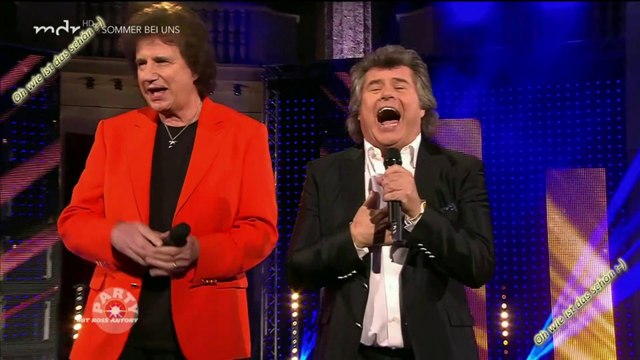 Olaf der Flipper & Andy Borg - Sie will einen Italiener - | Die Schlagerparty mit Ross Antony