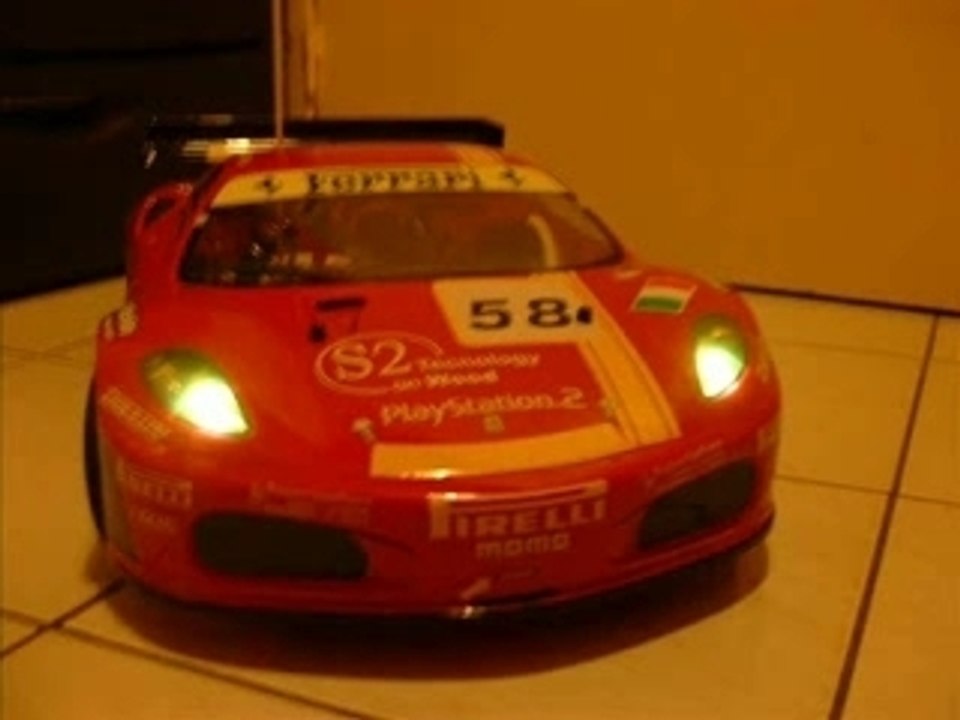 Inferno gt  f430 1/8ém