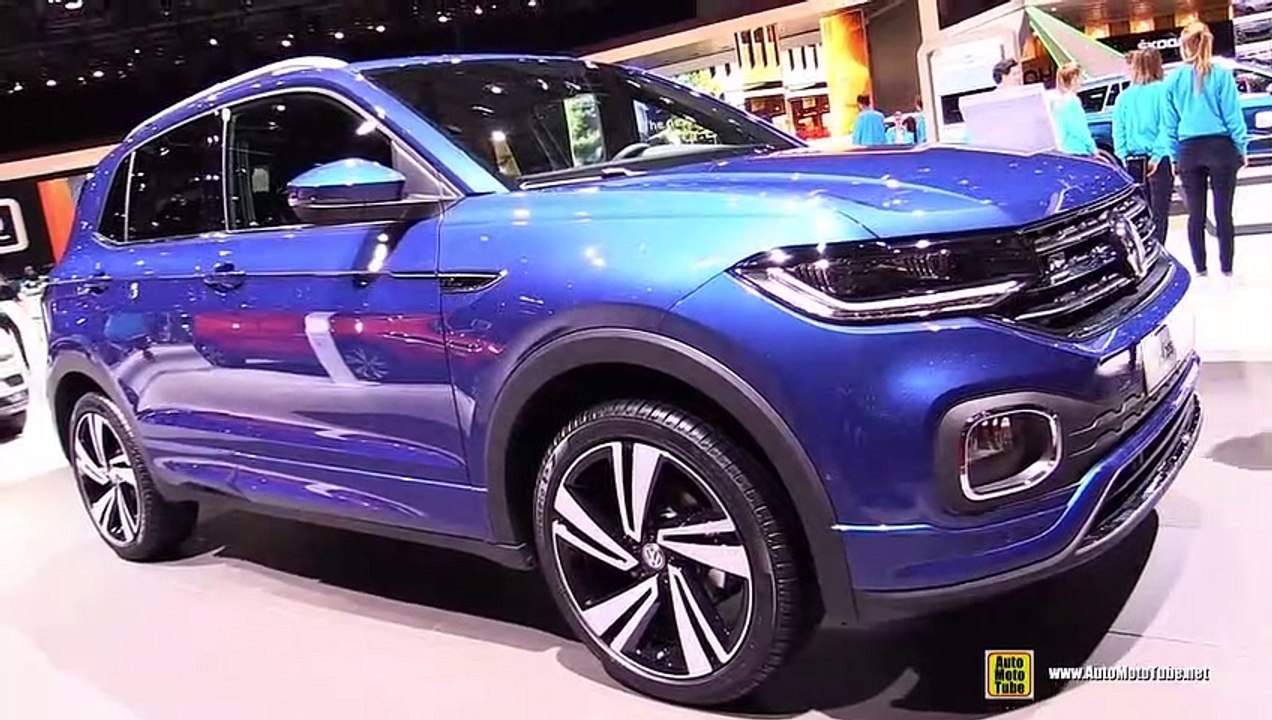 2020 Volkswagen T-Cross R-Line - Exterior and Interior Walkaround - 2019 Geneva Motor Show