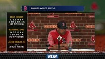 Red Sox Manager Alex Cora On Importance Of Playing 'Clean Baseball'