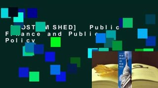 [MOST WISHED]  Public Finance and Public Policy