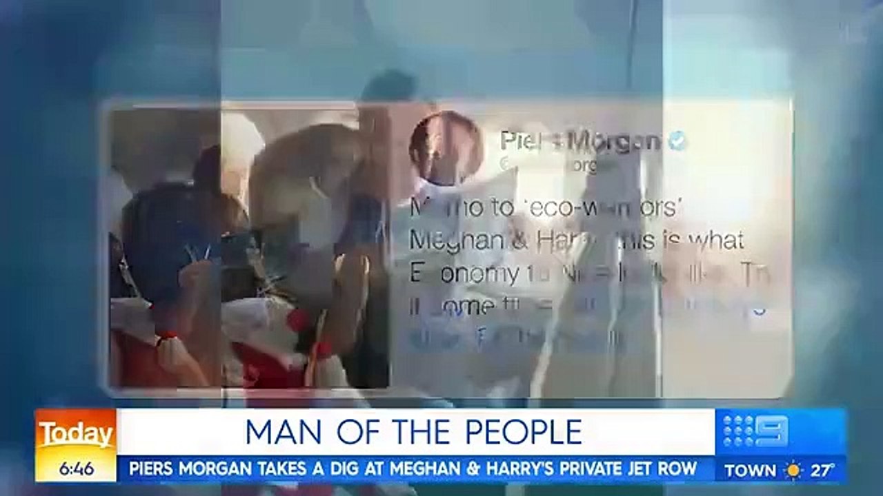 Georgie Gardner calls Piers Morgan 'jealous' after dig at royals