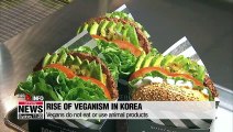 From food to cosmetics, veganism becomes more popular in Korea