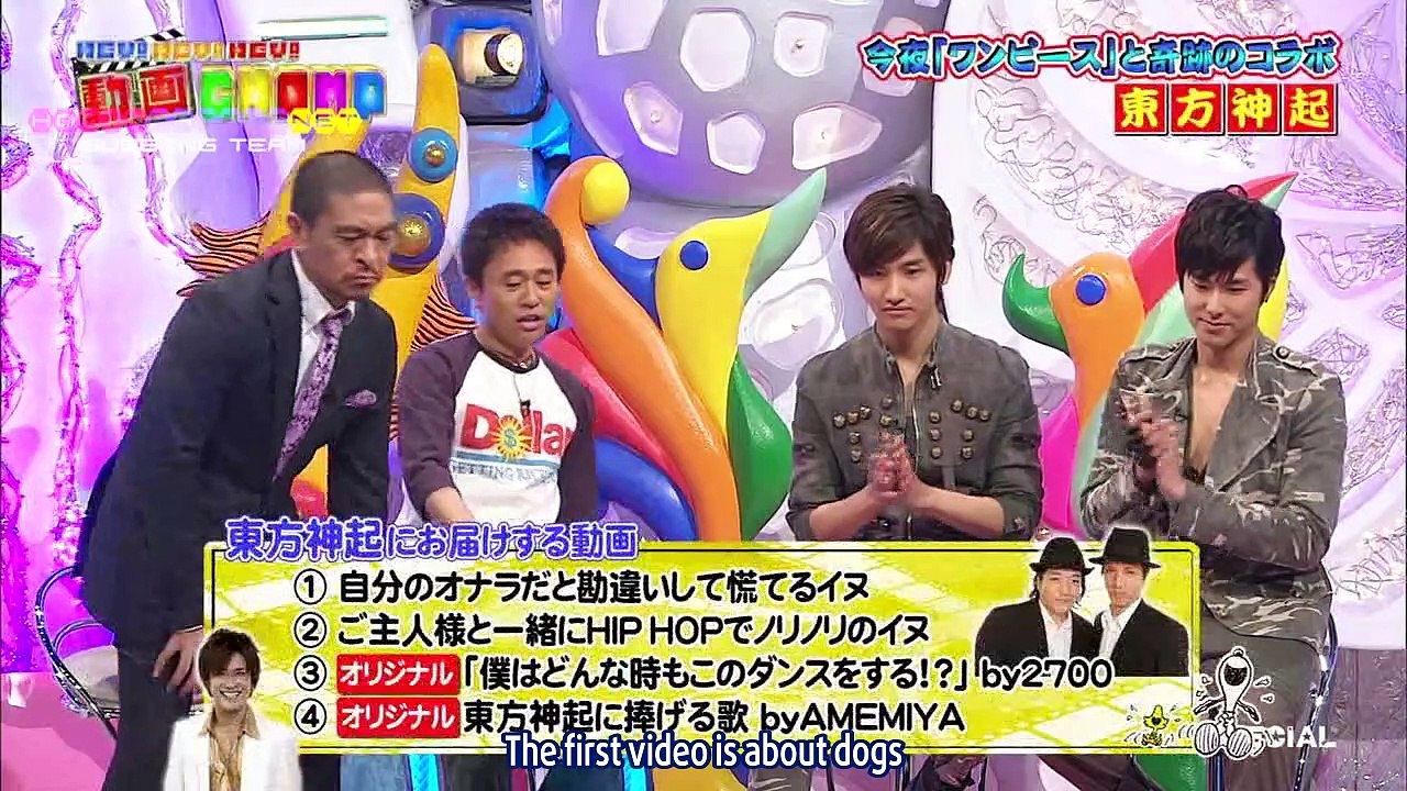 111010 THSK on Hey!(x3)