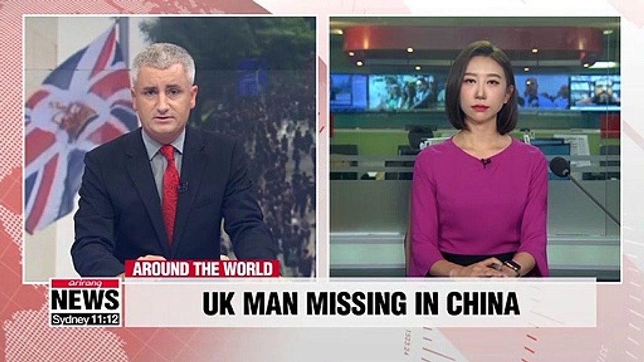 British consular official in Hong Kong disappea...