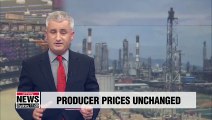 Producer prices remain unchanged on-month in July