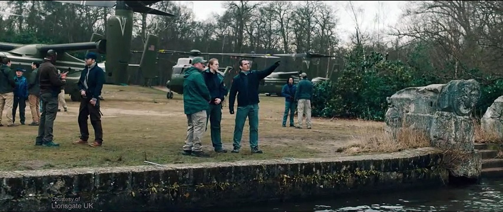 Angel Has Fallen - Clip - Drones