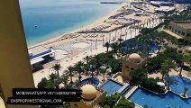 Luxury penthouse in Dubai Palm Jumeirah Fairmont Palm Residence. Dubai Millionaire House