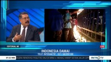 Bedah Editorial MI: Indonesia Damai