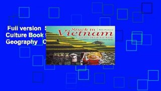 Full version  Stuck in Vietnam - Culture Book for Kids | Children s Geography   Culture Books