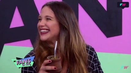 Barbie Vélez en MTV Fans en Vivo