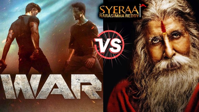 Farhan Akhtar On CLASH With Hrithik Roshan's WAR | Sye Raa Narasimha Reddy Teaser Launch