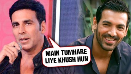 Akshay Kumar’s SWEET Message For John Abraham | Batla House | Mission Mangal