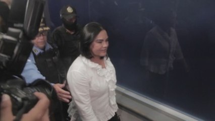Exprimera dama hondureña es declarada culpable por corrupción