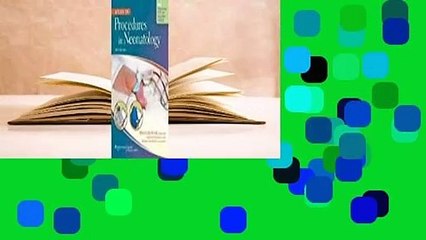 [NEW RELEASES]  Atlas of Procedures in Neonatology