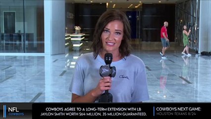 Cowboys Agree To Long Term Extension With LB Jaylon Smith Worth $64M, $35M