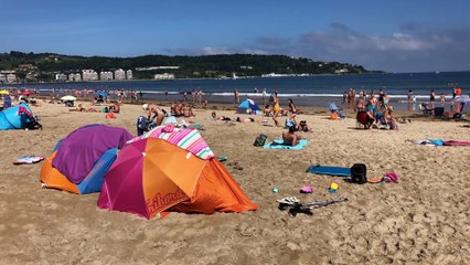 Hendaye |   C'est le mois d'Aout - Euskadi Surf TV