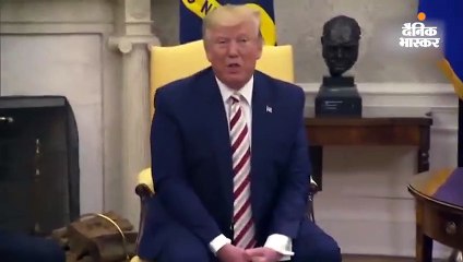 ट्रम्प ने कश्मीर मुद्दे को धर्म से जोड़ा