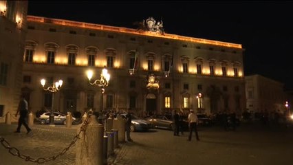 Dimite el primer ministro italiano