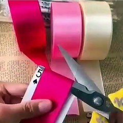 Hướng Dẫn Gấp Hoa Hồng Tím Bằng Giấy | Creative And Beautifull Rose Making