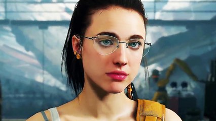 DEATH STRANDING _Margaret Qualley Mama_ Bande Annonce (2019) PS4