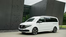 The new Mercedes-Benz EQV Design Preview