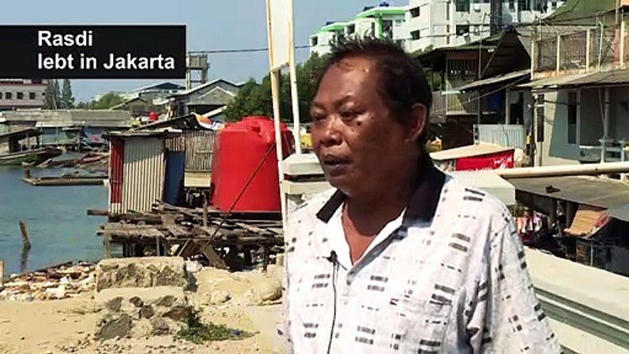 Jakarta versinkt im Meer - Indonesien verlegt Hauptstadt