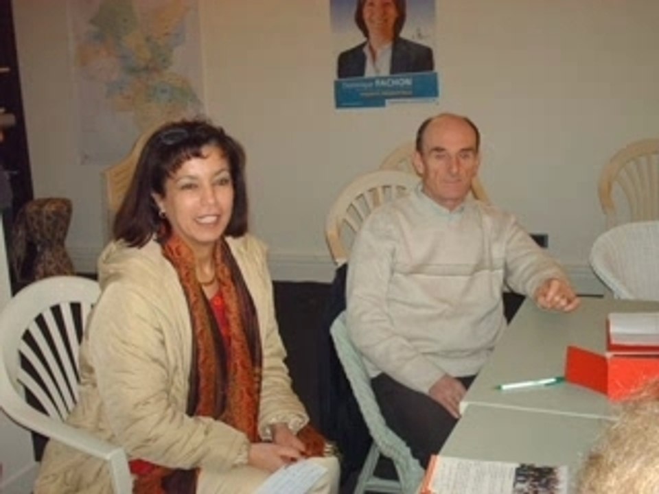 La campagne démarre