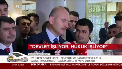 Bakan Soylu: Bizim teröre müsamaha göstermemizi bekleyenler yanılırlar