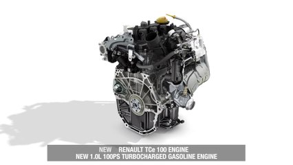 Dacia Duster - New TCe 100 engine