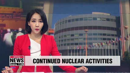 N. Korea continued nuclear activities at Yongbyon in 2018: IAEA