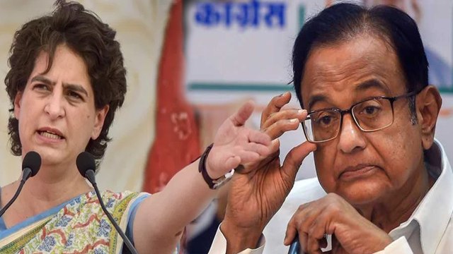 Priyanka Gandhi tweets on P chidambaram | ப.சிதம்பரம் கைது நடவடிக்கை :பிரியங்கா காந்தி ஆவேசம்-வீடியோ