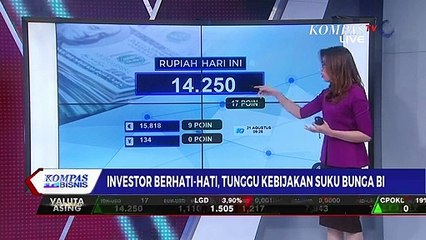 IHSG Hari Ini, Investor Berhati-Hati, Tunggu Kebijakan Suku Bunga BI