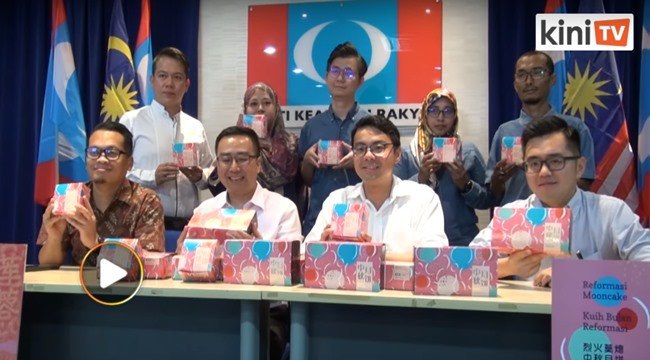 Sentimen perpaduan tak jejas jualan kuih bulan reformasi