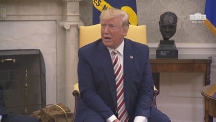 Donald Trump asegura que su Gobierno está en contacto con Venezuela "a muy alto nivel"