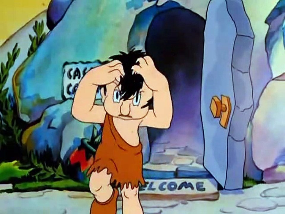 Classic Cartoons -  "Daffy Duck and the Dinosaur" (1939)