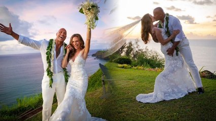 ಕೊನೆಗೂ ಮದುವೆಯಾದ ಹಾಲಿವುಡ್ ನಟ 'ದಿ ರಾಕ್' | Oneindia Kannada