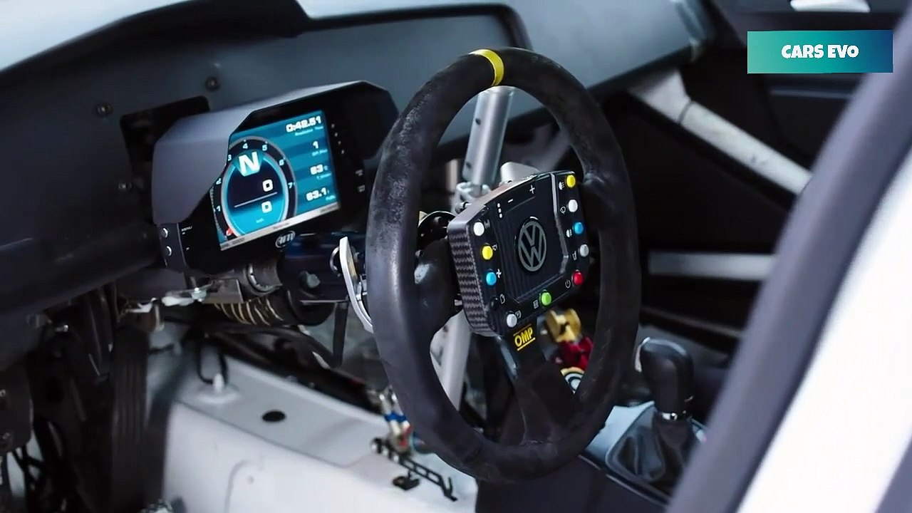 2019 VW Golf GTI TCR Racing Car -  More power