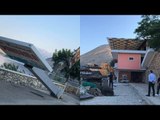Report TV -Fadroma nis shkatërrimin e restorantit 'Panorma' të kushëririt të Koço Kokëdhimës