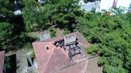 Harabeye dönen Sultan Abdulhamit Han'ın mirası yeniden hastane olacak